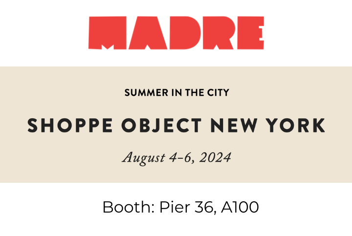 MADRE LINEN At Shoppe Object NYC