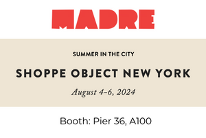 MADRE LINEN At Shoppe Object NYC