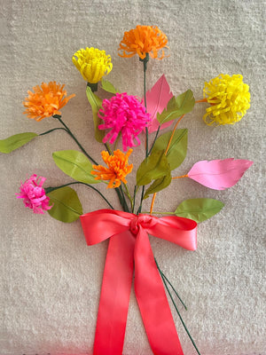 10/20 WORKSHOP: Paper Flowers with Momoca