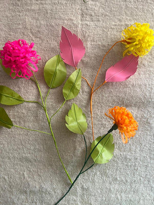 10/20 WORKSHOP: Paper Flowers with Momoca