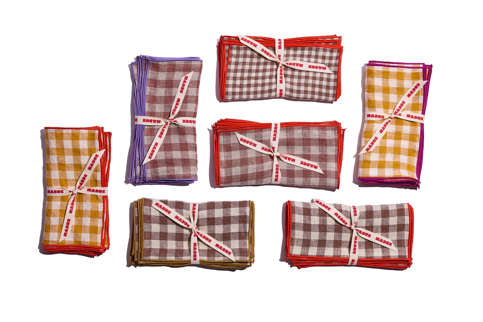 TINY Napkin Sets | Checks