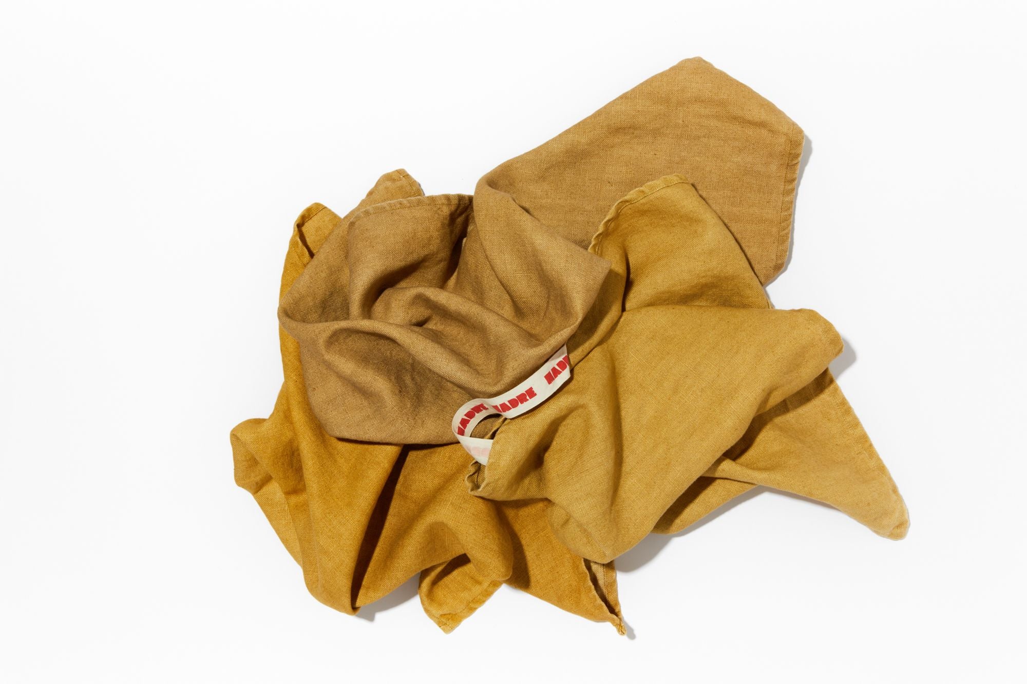 Linen Tea Towels, Muted Gold